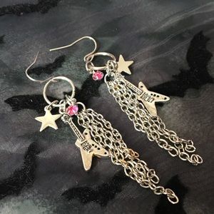 Guitar Dangle Earrings